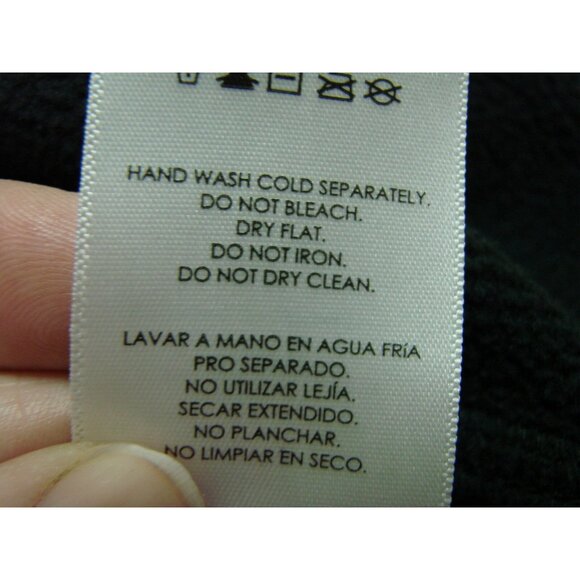 Spyder Mens 2XL Black Half Zip Sweater Gait Knit Pullover Jacket Long Sleeve USA - Picture 8 of 12